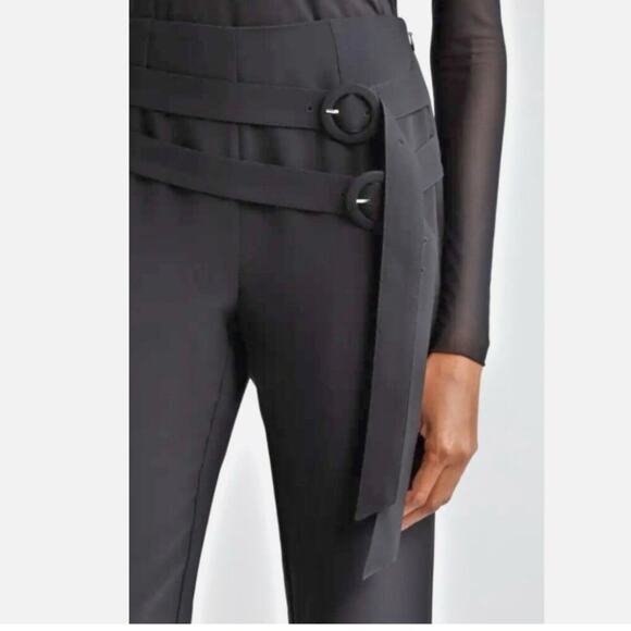 Cinq à Sept Hadlee Belted Wide Leg Pants - Picture 5 of 5